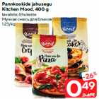 Allahindlus - Pannkookide jahusegu
Kitchen Mood, 400 g

