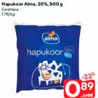 Allahindlus - Hapukoor Alma, 20%, 500 g
