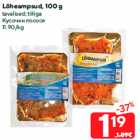 Lõheampsud, 100 g

