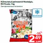 Külmutatud pelmeenid Nostalgia,
RH Foods, 1 kg
