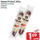 Salaami Finland, 210 g

