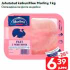 Jahutatud kalkunifilee Morliny, 1 kg
