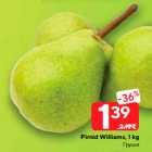 Pirnid Williams, 1 kg
