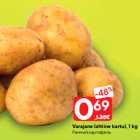 Varajane lahtine kartul, 1 kg
