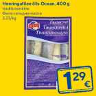 Allahindlus - Heeringafilee õlis Ocean, 400 g

