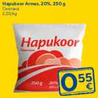 Allahindlus - Hapukoor Armas, 20%, 250 g
