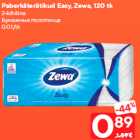 Paberkäterätikud Easy, Zewa, 120 tk

