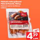 Maitselt mahe grillvorst
Maks & Moorits, 900 g
