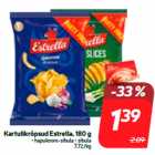 Картофельные чипсы Estrella, 180 г
