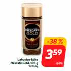 Растворимый кофе
Nescafe Gold, 100 г