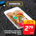 Стейк из мяса бедрышек три
сыра Tallegg, 400 г