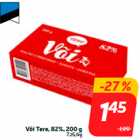 Масло Tere, 82%, 200 г