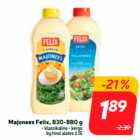 Майонез Felix, 830-880 г