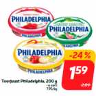 Сырой сыр Philadelphia, 200 г