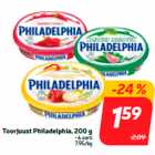 Allahindlus - Toorjuust Philadelphia, 200 g
