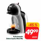 Кофемашина
Dolce Gusto Mini Me