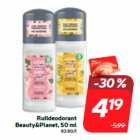 Allahindlus - Rulldeodorant
Beauty&Planet, 50 ml