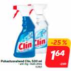 Puhastusvahend Clin, 500 ml
