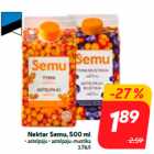 Магазин:Hüper Rimi,Скидка:Нектар Semu, 500 мл