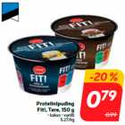 Allahindlus - Proteiinipuding
Fit!, Tere, 150 g