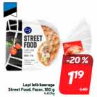 Магазин:Hüper Rimi,Скидка:Овсяный хлеб Street Food, Fazer, 180 г