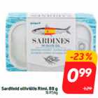 Sardiinid oliiviõlis Rimi, 88 g
