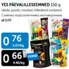 Allahindlus - YES PÄEVALILLESEEMNED 150 G