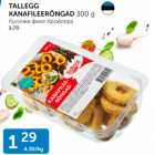 Allahindlus - TALLEGG  KANAFILEERÕNGAS 300 G