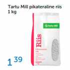 Allahindlus - Tartu Mill pikateraline riis 1 kg