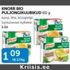 Allahindlus - KNORR BIO PULJONGIKUUBIKUD 60 g