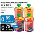 Allahindlus - MILUPA 6K PUUVILJASMUUTI 