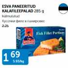 Allahindlus - ESVA PANEERITUD KALAFILEEPALAD 285 G