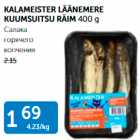 KALAMEISTER LÄÄNEMERE KUUMSUITSU RÄIM 400 G