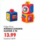Mängu/ladumisklotsid 3 tk