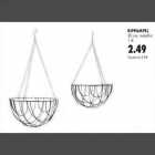 Rippampel 30cm metallist 1tk