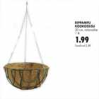 Rippampel kookossisu 30 cm naturalne