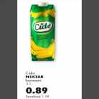 Nektar banaani 1l