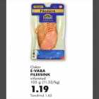 E-vaba fileesink viilutatud 105g
