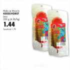 Keeduvorst 330g