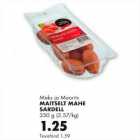 Maitselt mahe sardell 350g
