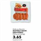 Maitselt mahe grillvorst 900g