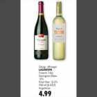 Lauavein Sauvignon Blanc 12%, Pinot Noir 13,5%, 750ml Argentiina 