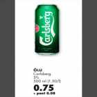 Õlu Carlsberg 5% 500ml
