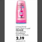 Palsam sära andvate kristallidega 200ml