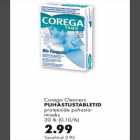Puhastustabletid proteeside puhastamiseks 30tk
