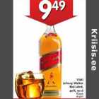 Allahindlus - Viski
Johnny Walker
Red Label,
40%, 50 cl