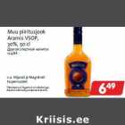 Allahindlus - Muu piiritusjook
Aramis VSOP,
30%, 50 cl
