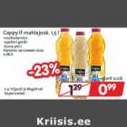 Allahindlus - Cappy If mahlajook, 1,5 l
•multivitamiini
•apelsini-greibi
•õuna-pirni