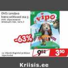 Магазин:Hüper Rimi,Скидка:DVD: «Приключения
летающего пса», часть 3