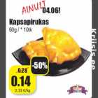 Магазин:Grossi,Скидка:Пирожок с капустой
60г / 10шт *